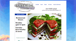 Desktop Screenshot of lakesidekeuka.com