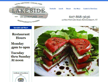 Tablet Screenshot of lakesidekeuka.com